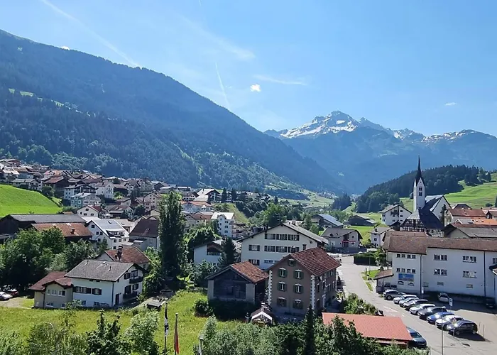 Residenza Tga Clo C20 Appartement Savognin